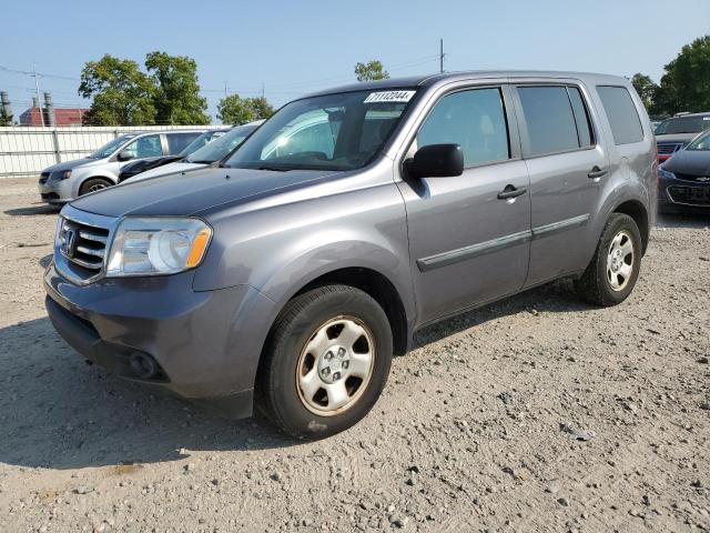 HONDA PILOT LX 2014 5fnyf4h23eb004843