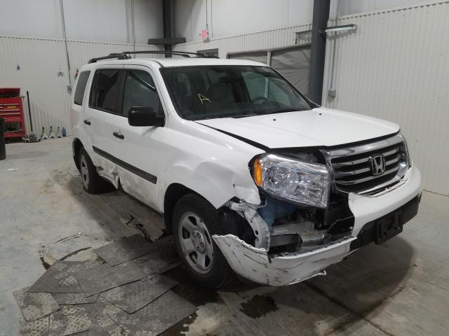 HONDA PILOT LX 2014 5fnyf4h23eb011324