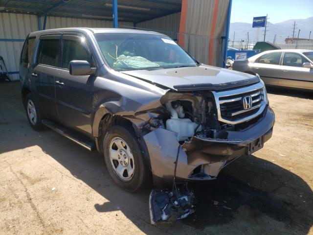 HONDA PILOT LX 2014 5fnyf4h23eb014188