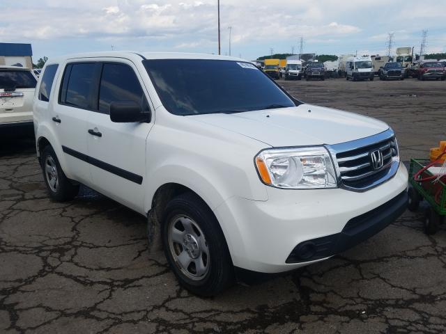 HONDA PILOT LX 2014 5fnyf4h23eb017365