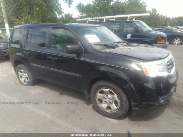 HONDA PILOT 2014 5fnyf4h23eb022940