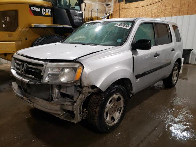 HONDA PILOT 2014 5fnyf4h23eb024705