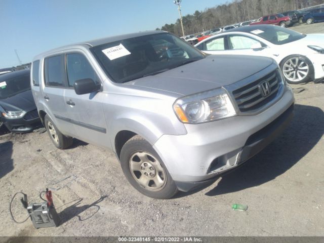 HONDA PILOT 2014 5fnyf4h23eb031184