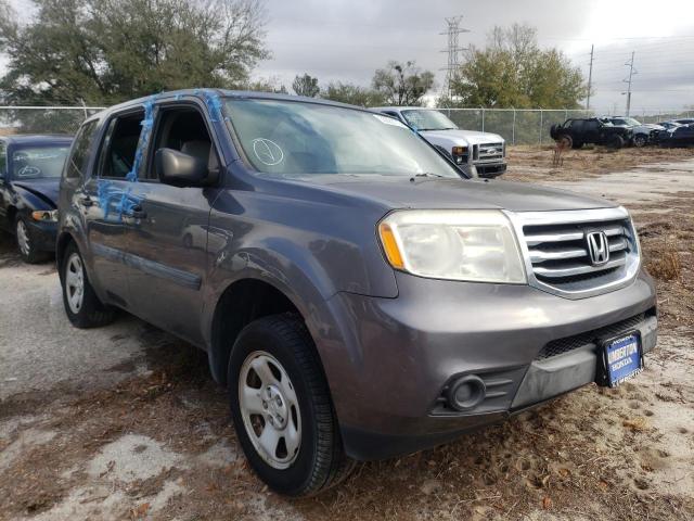 HONDA PILOT LX 2014 5fnyf4h23eb032903