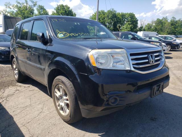 HONDA PILOT LX 2014 5fnyf4h23eb034733