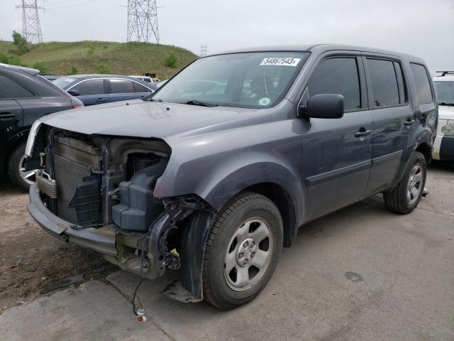 HONDA PILOT LX 2014 5fnyf4h23eb036742