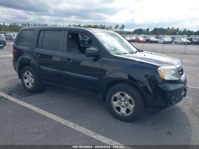 HONDA PILOT 2014 5fnyf4h23eb050897