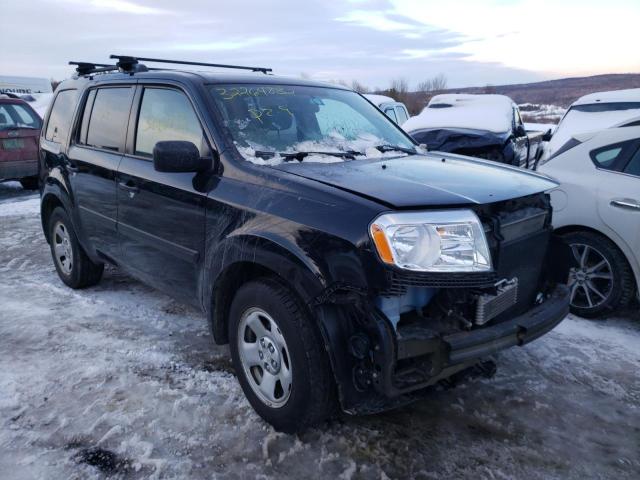 HONDA PILOT LX 2014 5fnyf4h23eb050933