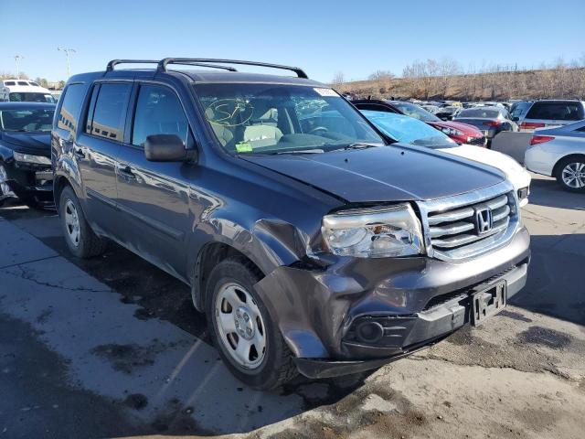 HONDA PILOT LX 2014 5fnyf4h23eb052679