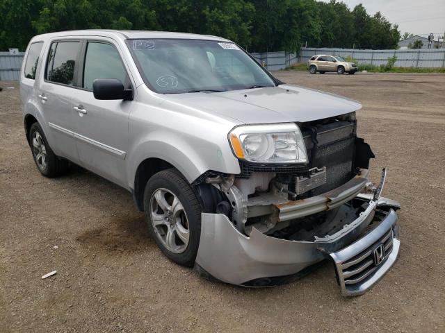 HONDA PILOT LX 2014 5fnyf4h23eb503951