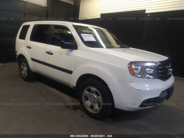 HONDA PILOT 2015 5fnyf4h23fb008117