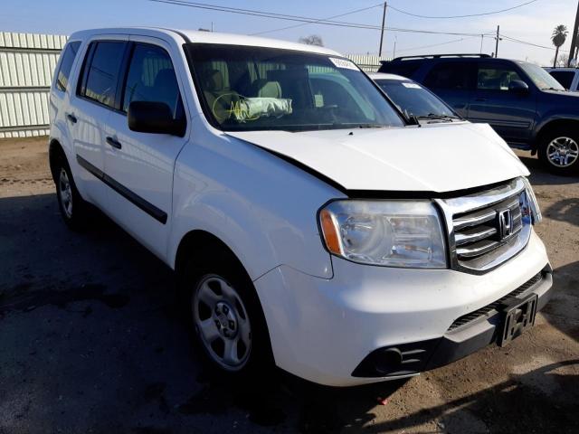 HONDA PILOT LX 2015 5fnyf4h23fb009154