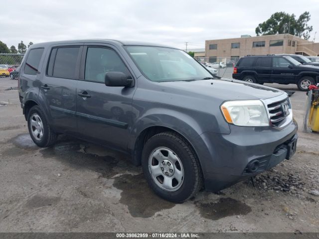 HONDA PILOT 2015 5fnyf4h23fb010773