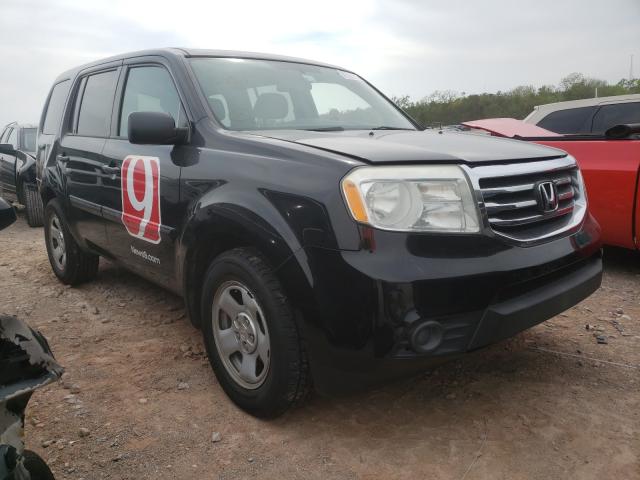 HONDA PILOT LX 2015 5fnyf4h23fb020963