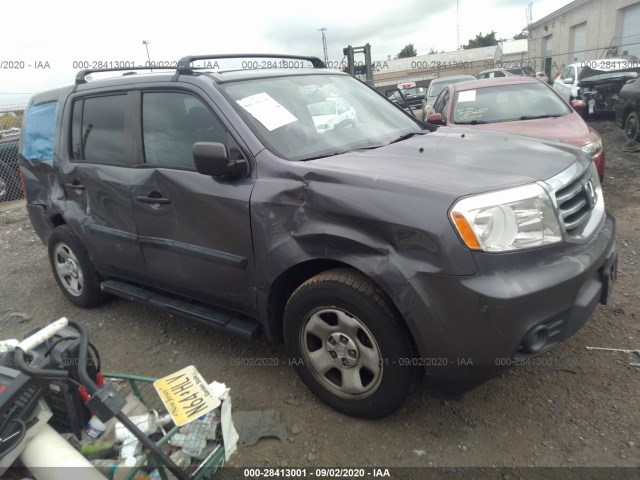 HONDA PILOT 2015 5fnyf4h23fb025922