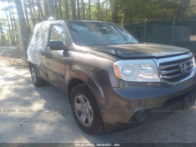 HONDA PILOT 2015 5fnyf4h23fb027119