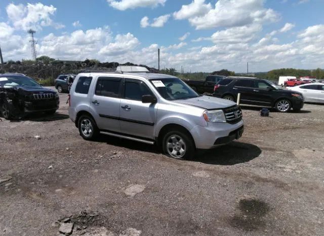 HONDA PILOT 2015 5fnyf4h23fb036273