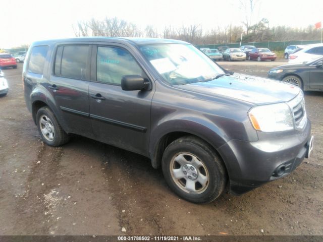 HONDA PILOT 2015 5fnyf4h23fb039397