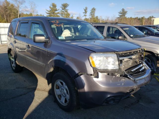 HONDA PILOT LX 2015 5fnyf4h23fb039755