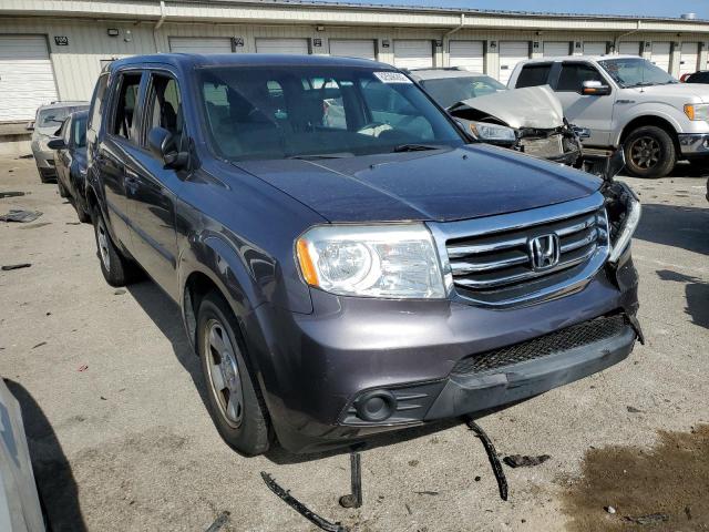 HONDA PILOT LX 2015 5fnyf4h23fb045300