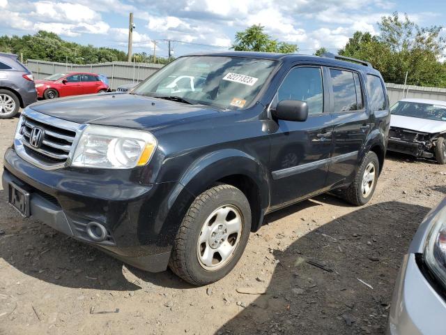 HONDA PILOT LX 2015 5fnyf4h23fb062064