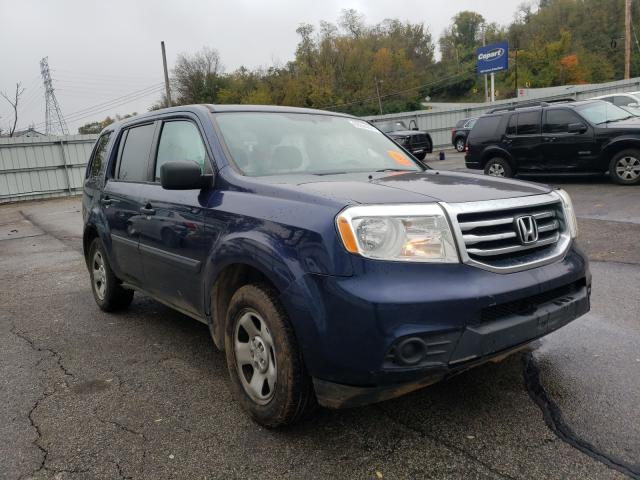 HONDA PILOT LX 2015 5fnyf4h23fb062095