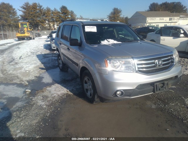 HONDA PILOT 2015 5fnyf4h23fb070701