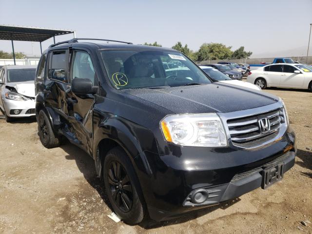 HONDA PILOT LX 2015 5fnyf4h23fb075378