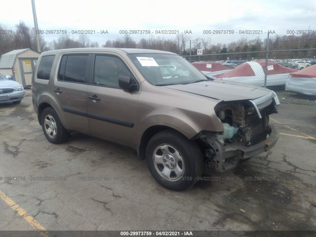 HONDA PILOT 2010 5fnyf4h24ab002738