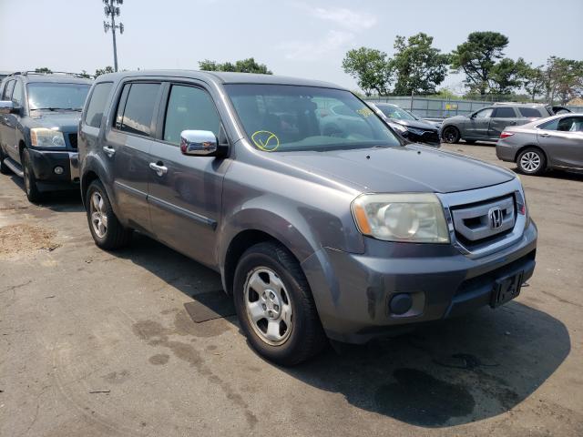 HONDA PILOT LX 2010 5fnyf4h24ab008135