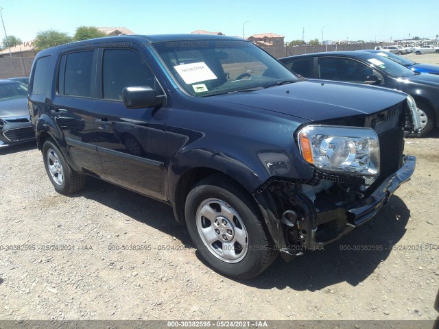 HONDA PILOT 2010 5fnyf4h24ab011830