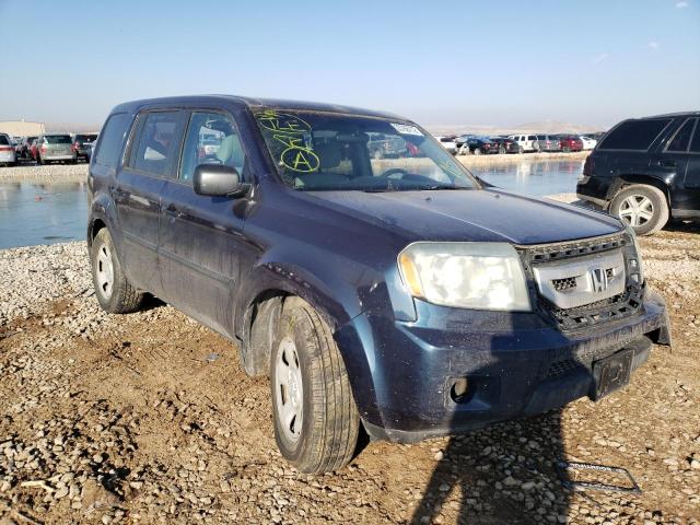 HONDA PILOT LX 2010 5fnyf4h24ab019023