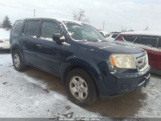 HONDA PILOT 2010 5fnyf4h24ab019457