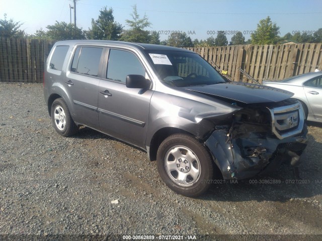 HONDA PILOT 2010 5fnyf4h24ab023850