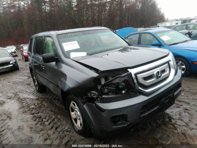 HONDA PILOT 2010 5fnyf4h24ab030331