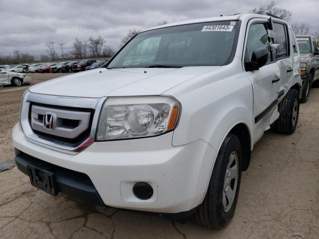 HONDA PILOT LX 2010 5fnyf4h24ab031639