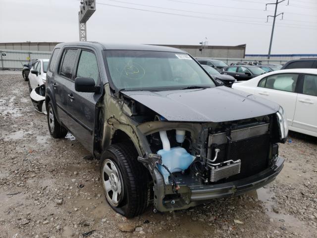 HONDA PILOT LX 2010 5fnyf4h24ab032824