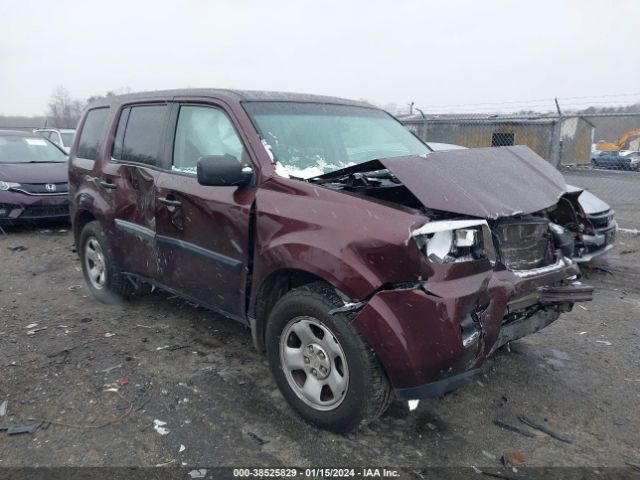 HONDA PILOT 2011 5fnyf4h24bb012400