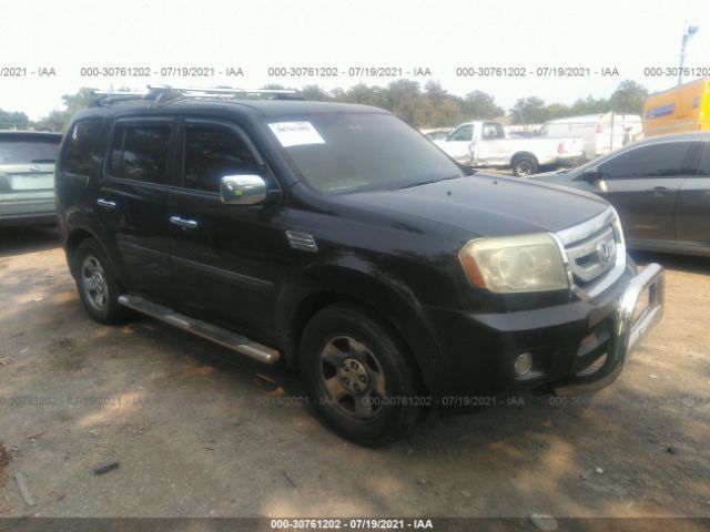 HONDA PILOT 2011 5fnyf4h24bb015037