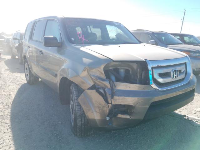 HONDA PILOT LX 2011 5fnyf4h24bb023719