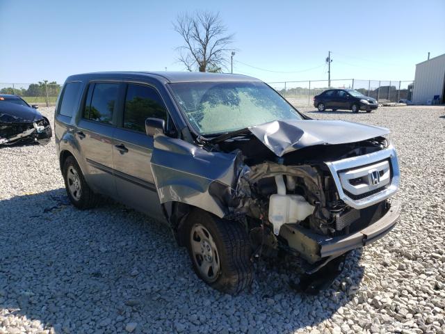 HONDA PILOT LX 2011 5fnyf4h24bb028774