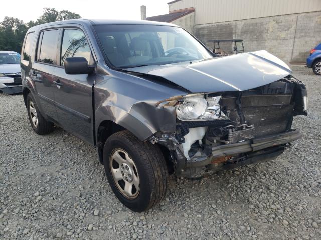 HONDA PILOT LX 2011 5fnyf4h24bb036423