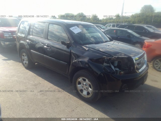 HONDA PILOT 2011 5fnyf4h24bb046059