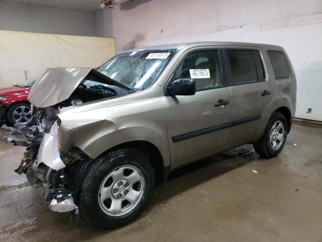 HONDA PILOT LX 2011 5fnyf4h24bb056784