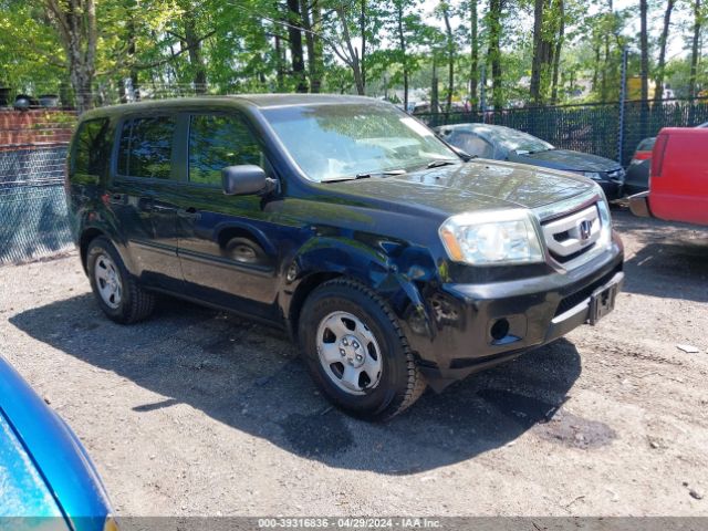 HONDA PILOT 2011 5fnyf4h24bb060253