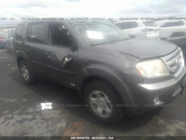 HONDA PILOT 2011 5fnyf4h24bb063699