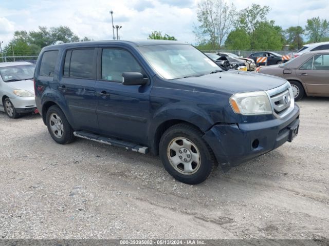 HONDA PILOT 2011 5fnyf4h24bb069521