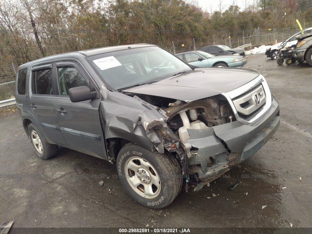 HONDA PILOT 2011 5fnyf4h24bb075450