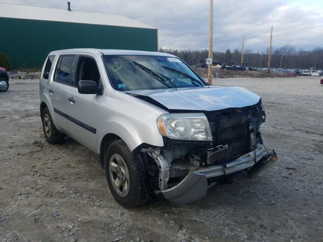 HONDA PILOT LX 2011 5fnyf4h24bb079269