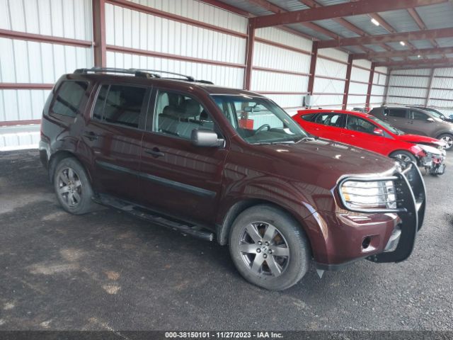 HONDA PILOT 2011 5fnyf4h24bb088957